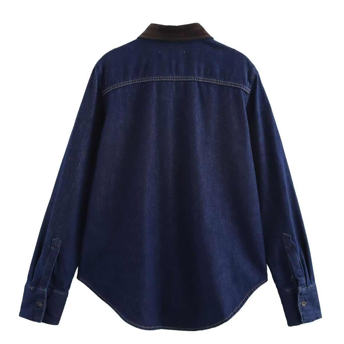 Personalized Fashionable Denim Shirt