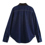 Personalized Fashionable Denim Shirt