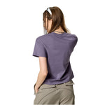 Women's Solid Color Cotton T Shirt 7.8oz