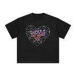 Ghouls Just Wanna Have Fun Graphic Tee-INNBLAC Fashion Apparel