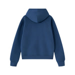 Fleece‑Lined Zip Up Vintage Regular Fit Hoodie