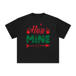 He's Mine Aesthetic Graphic Tee-INNBLAC Fashion Apparel