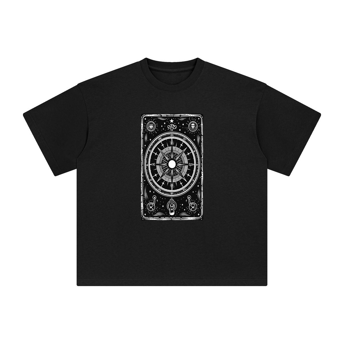 Mystery Tarot Card Graphic Tee-INNBLAC Fashion Apparel