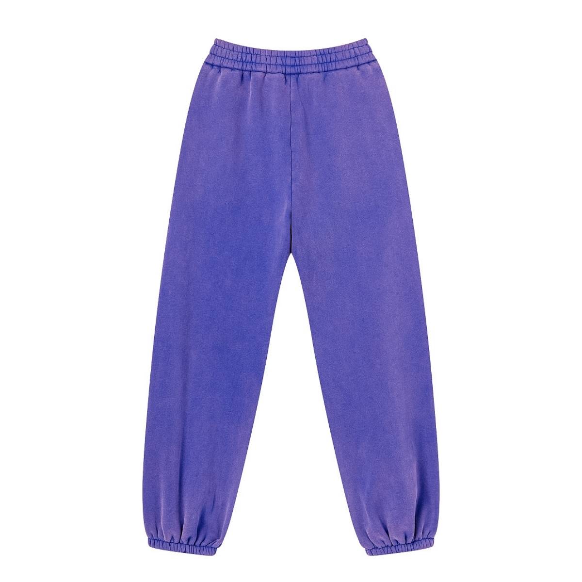Jogger holgado descolorido y lavado