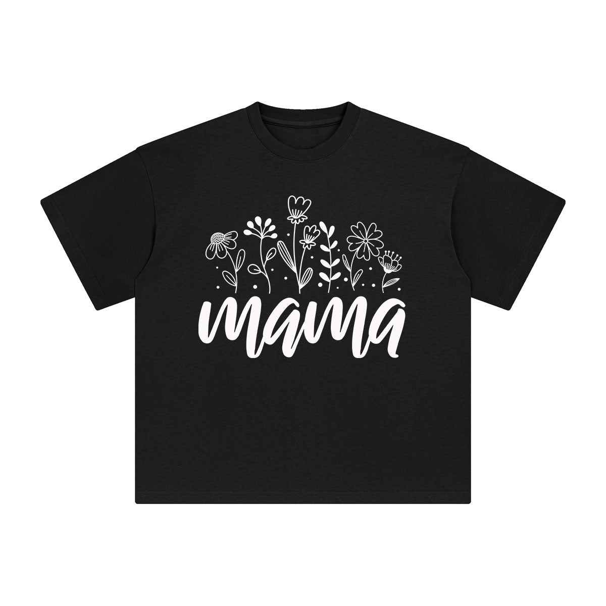Mama Graphic Tee-INNBLAC Fashion Apparel