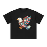 Eagle Graphic Tee-INNBLAC Fashion Apparel