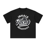 Inhale Tacos Graphic Tee-INNBLAC Fashion Apparel