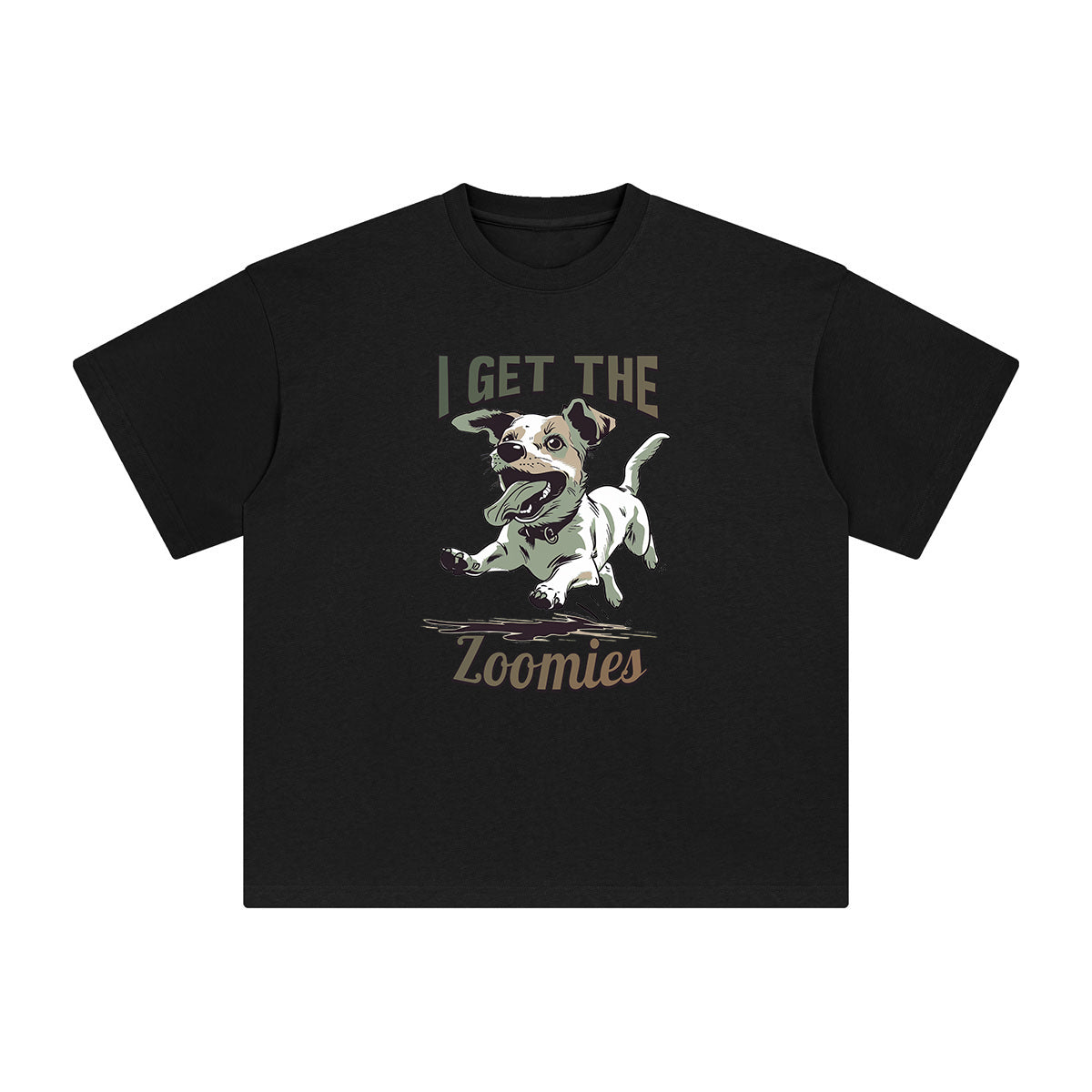I Get The Zoomies Graphic Tee-INNBLAC Fashion Apparel