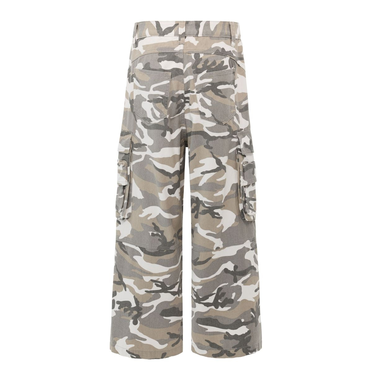 Desert Camo Cargo Pants