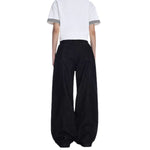 Vintage Rhinestone Straight Leg Jeans