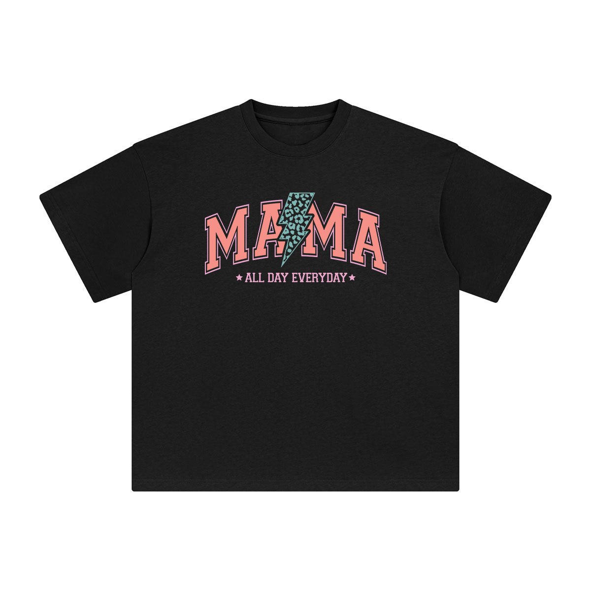 Mama All Day Everyday Graphic Tee-INNBLAC Fashion Apparel