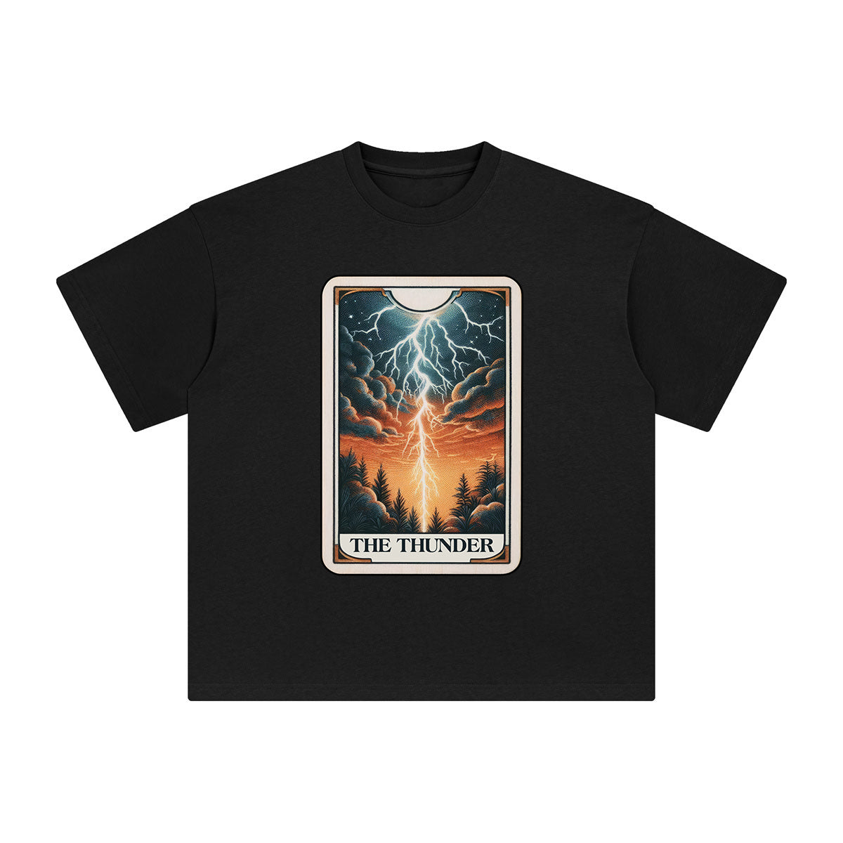 The Thunder Graphic Tee-INNBLAC Fashion Apparel