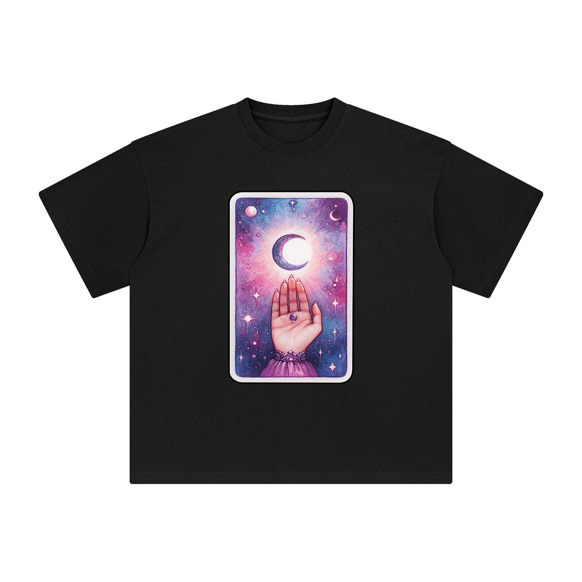 Hand Graphic Tee-INNBLAC Fashion Apparel