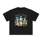 Beach Squad Graphic Tee-INNBLAC Fashion Apparel