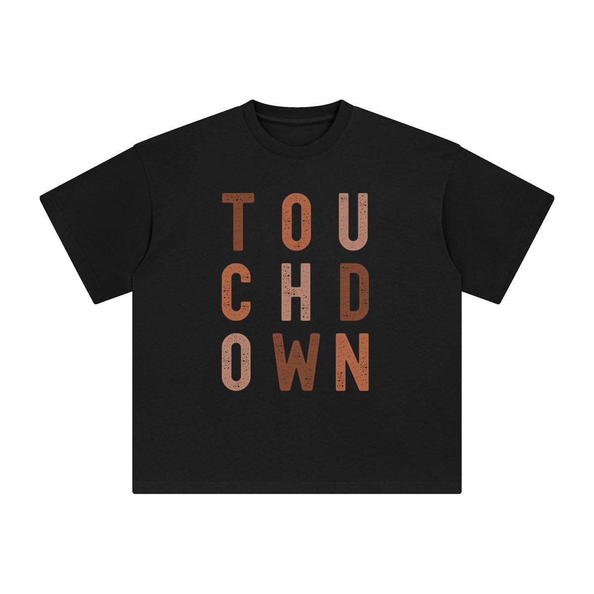 TOUCHDOWN Graphic Tee-INNBLAC Fashion Apparel