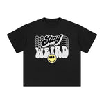 Stay Weird Graphic Tee-INNBLAC Fashion Apparel