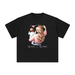 The Princess Mother Graphic Tee-INNBLAC Fashion Apparel
