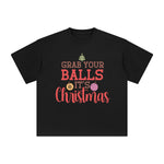 Christmas Graphic Tee-INNBLAC Fashion Apparel