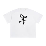 Chinese Character Goat Graphic Tee-INNBLAC Fashion Apparel