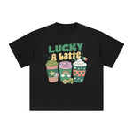 Lukey A Latte Graphic Tee-INNBLAC Fashion Apparel