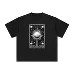 Universe Tarot Card Graphic Tee-INNBLAC Fashion Apparel