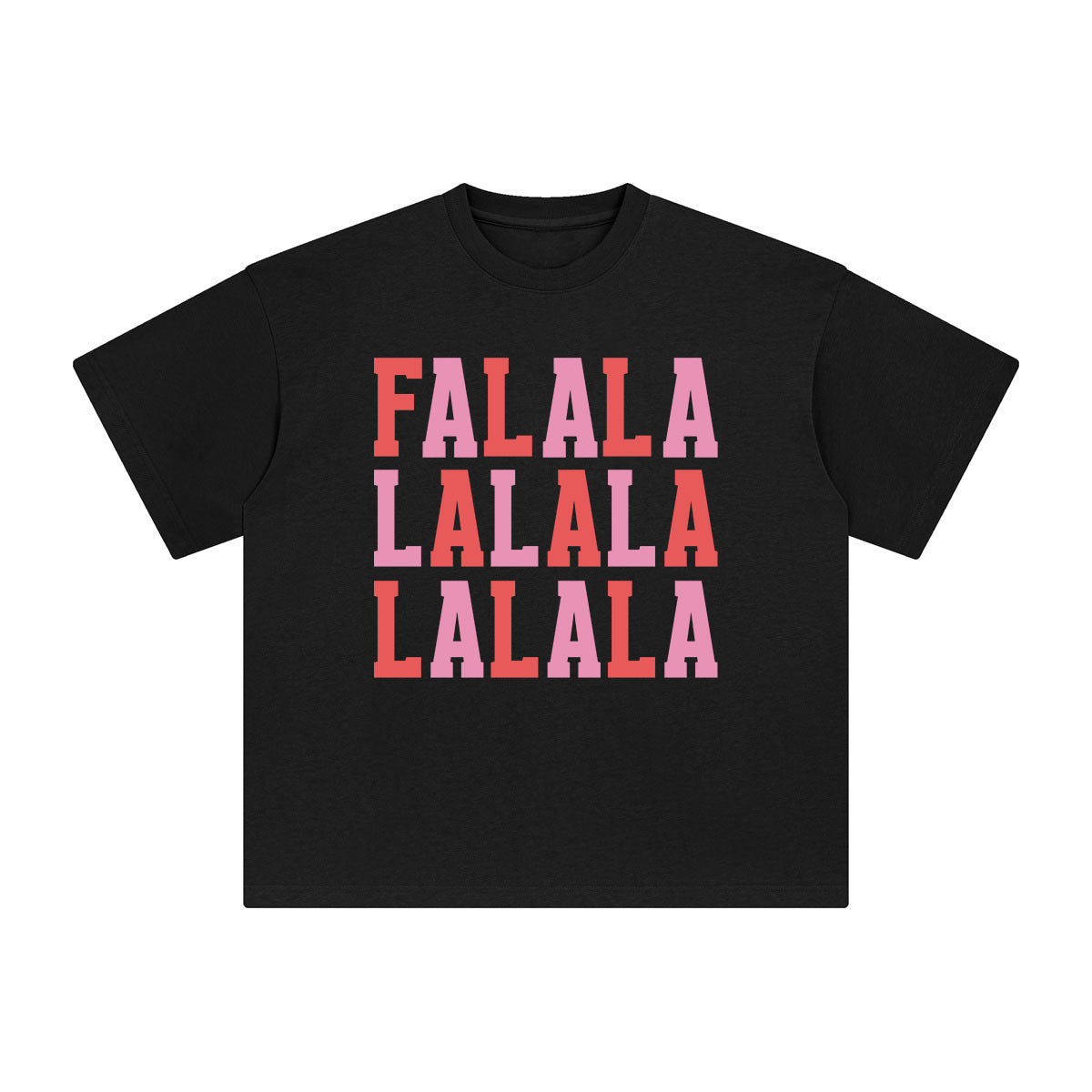 FALALA Graphic Tee-INNBLAC Fashion Apparel