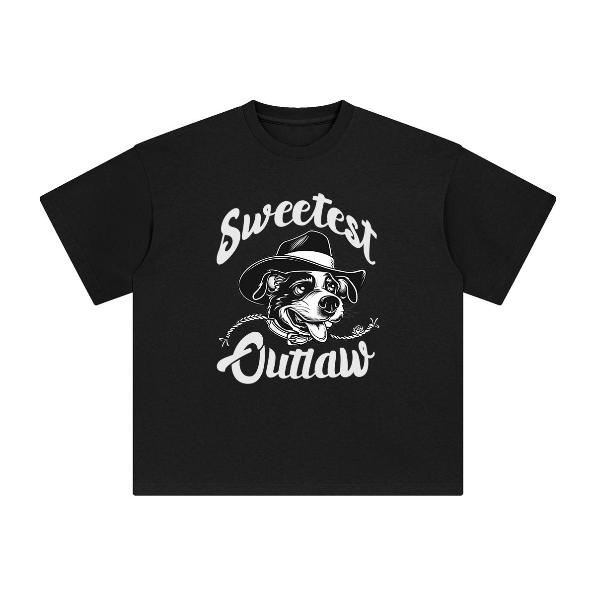 Sweetest Outlaw Graphic Tee-INNBLAC Fashion Apparel