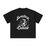 Sweetest Outlaw Graphic Tee-INNBLAC Fashion Apparel