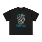 Lazy Dog Graphic Tee-INNBLAC Fashion Apparel