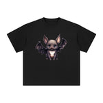 Cute Bat Graphic Tee-INNBLAC Fashion Apparel