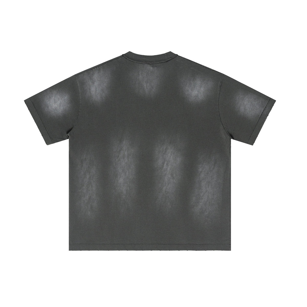 Acid Washed Distressed Reverse Tee 8oz