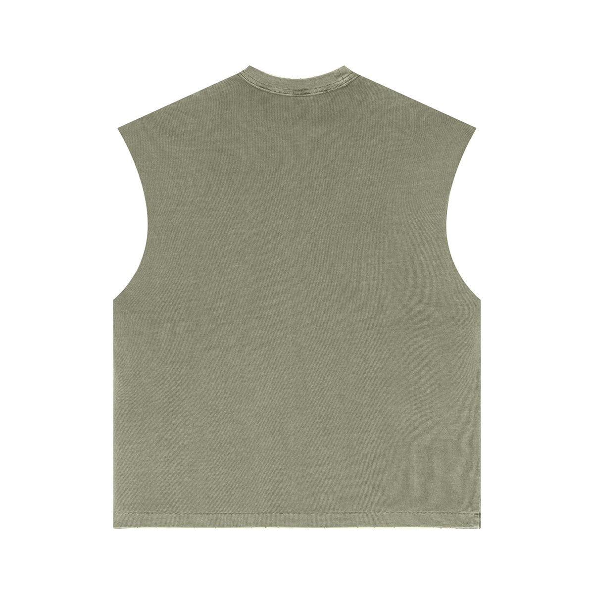 Raw Edge Destructive Muscle Tank 8oz