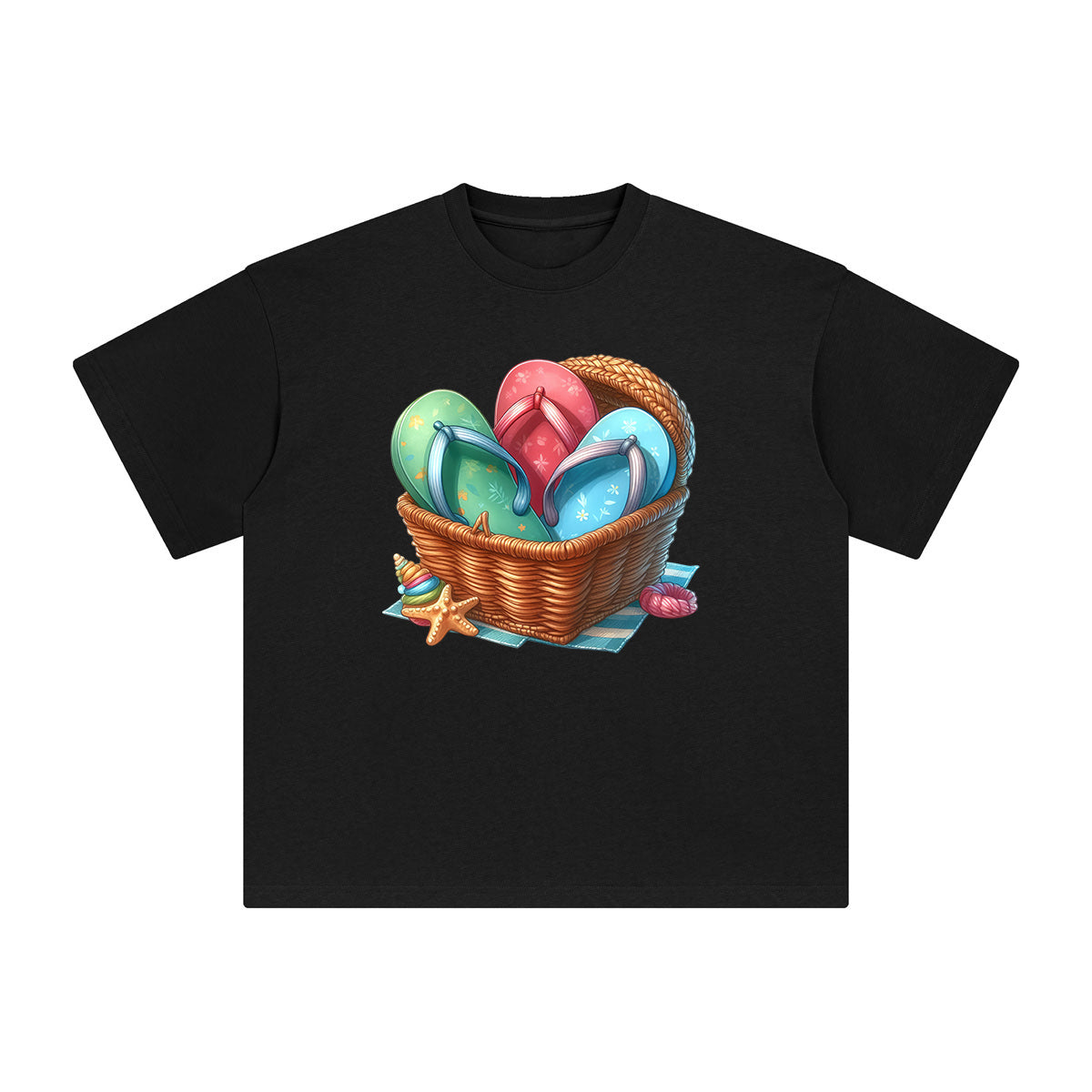 Vacation Comic Graphic Tee-INNBLAC Fashion Apparel