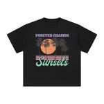 Forever Chasing Sunsets Graphic Tee-INNBLAC Fashion Apparel