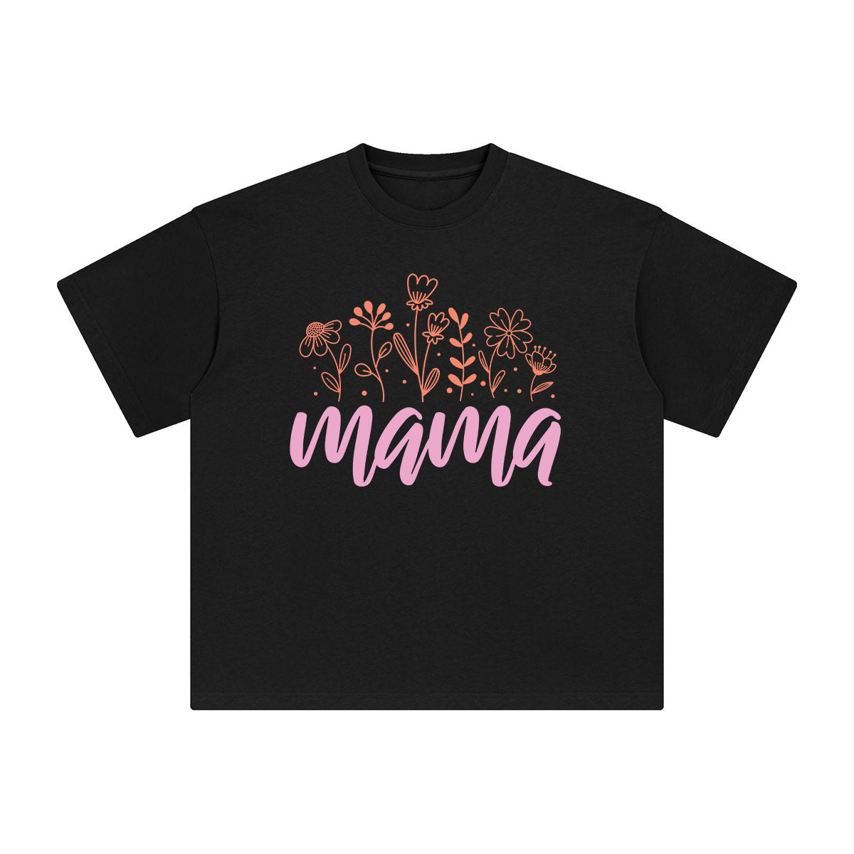 Mama Graphic Tee-INNBLAC Fashion Apparel