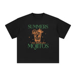 Summers Mojitos Graphic Tee-INNBLAC Fashion Apparel