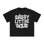 Sassy Little Soul Graphic Tee-INNBLAC Fashion Apparel