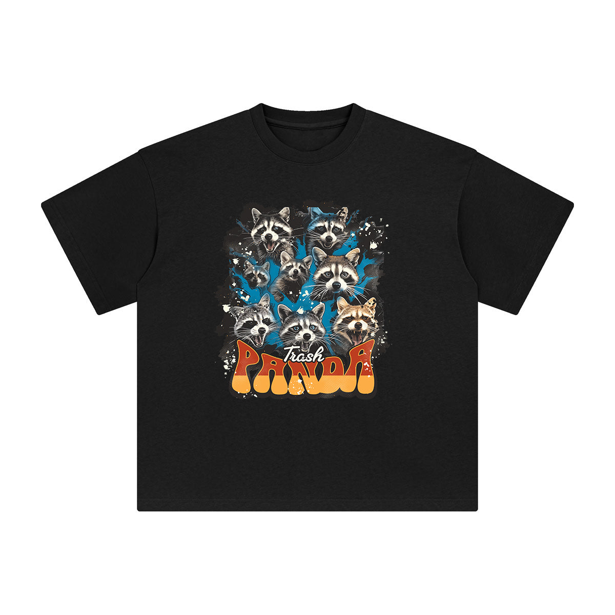 Trash Panda Graphic Tee-INNBLAC Fashion Apparel
