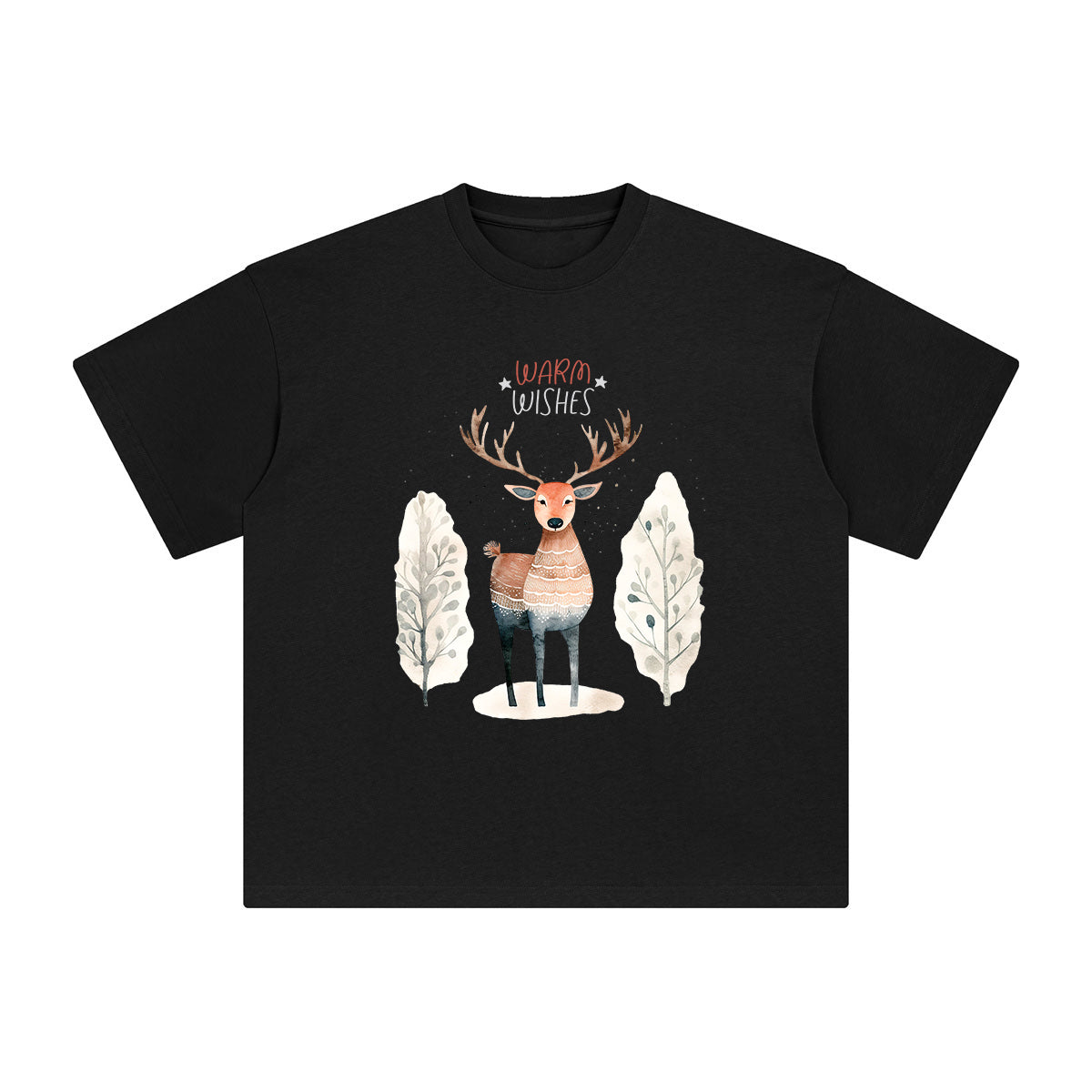 Warm Wishes Graphic Tee-INNBLAC Fashion Apparel