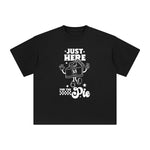 Just Here For The Pie Graphic Tee-INNBLAC Fashion Apparel