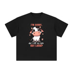 Did I Roll My Eyes Out Loud Graphic Tee-INNBLAC Fashion Apparel