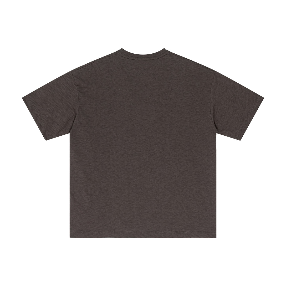 Solid Color Baggy Cotton T Shirt 5.7oz