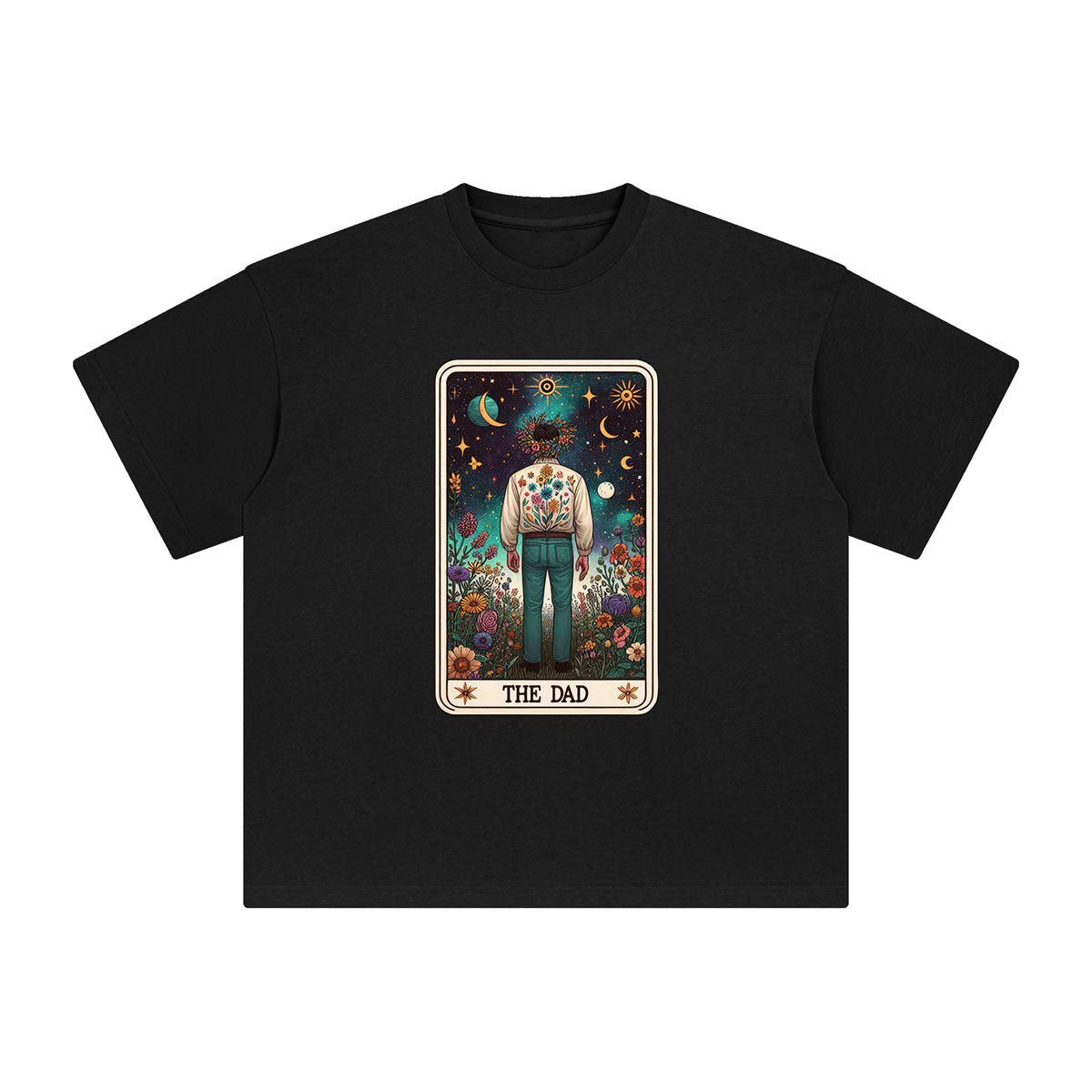 The Dad Card Graphic Tee-INNBLAC Fashion Apparel