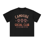 Campfire Social Club Graphic Tee-INNBLAC Fashion Apparel