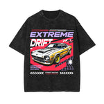 Extreme Drift Car Urban Graphic Tee-INNBLAC Fashion Apparel