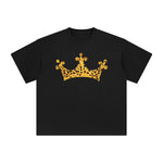 Crown Graphic Tee-INNBLAC Fashion Apparel
