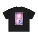 Sun & Moon Graphic Tee-INNBLAC Fashion Apparel