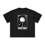 Universe Tarot Card Graphic Tee-INNBLAC Fashion Apparel
