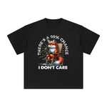 Fox With Glasses Graphic Tee-INNBLAC Fashion Apparel