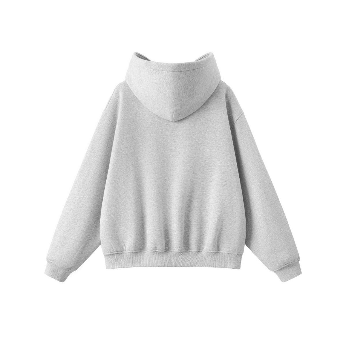 Old‑Money Boxy Heavyweight Fleece‑Lined Hoodie